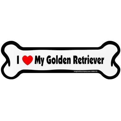 Twv-Gldn Retriever Bne Car Mag