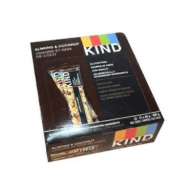 KIND Gluten-Free Fruit & Nut Bar, Almond & Coconut (Case)