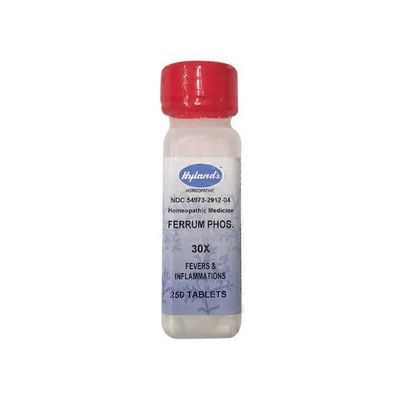 Hyland's Ferrum Phosphoricum 30X Relieves Fever & Inflammation Symptoms