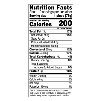 Tyson Fully Cooked Chicken Patties, Frozen