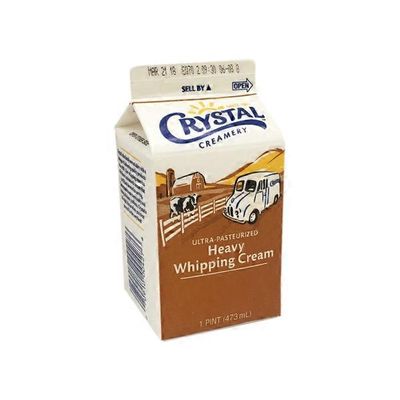 Crystal Creamery Heavy Whipping Cream