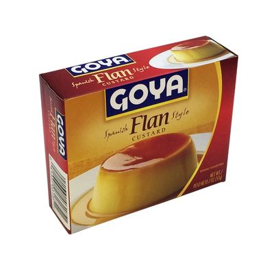 Goya Flan Custard Spanish Style 2 Oz Instacart