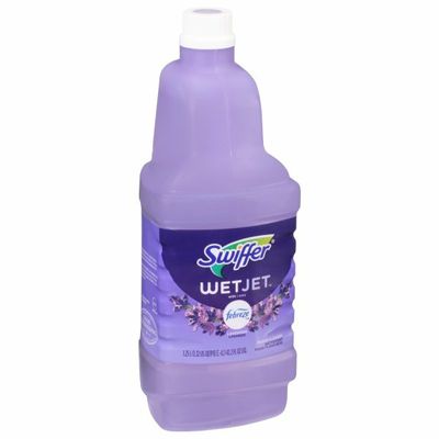 Swiffer Wetjet Multi-Purpose And Hardwood Liquid Floor Cleaner Solution Refill,