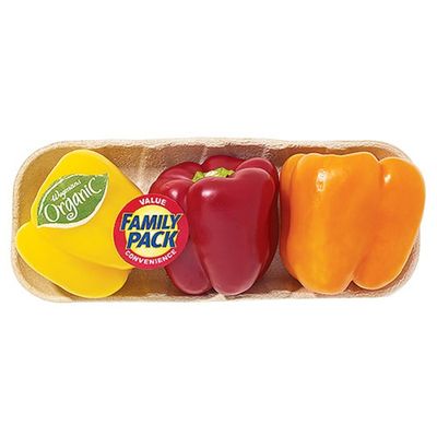 Wegmans Organic Mixed Peppers