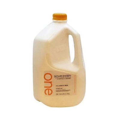 Schroeder 1% Lowfat Milk