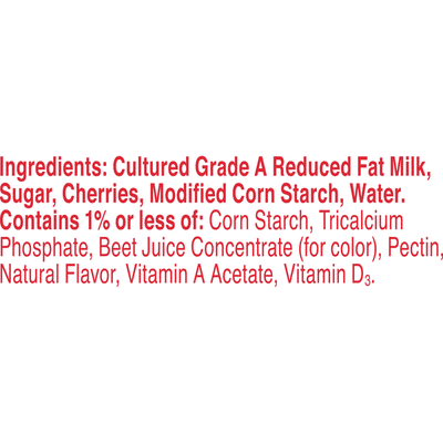 Yoplait Original Yogurt, Cherry Orchard, Low Fat Yogurt