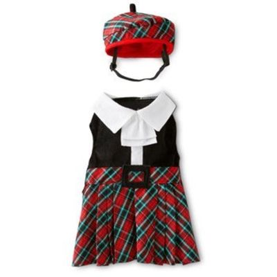 Petco Holiday Party Dog Dress X Small