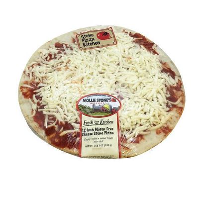 Mollie Stone's Gluten Free Cheese Stone Pizza