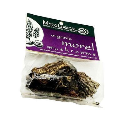 Myco Logical Organic Morel Mushrooms
