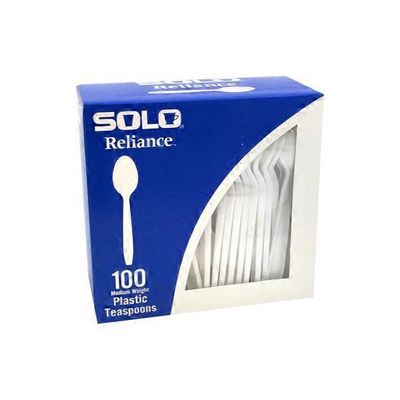 Solo Plastic Teaspoons