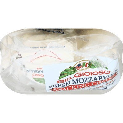 BelGioioso Fresh Mozzarella Snacking Cheese