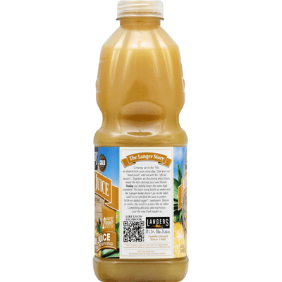 Langers 100% Juice, Pineapple