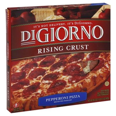 DiGiorno Pizza, Rising Crust, Pepperoni