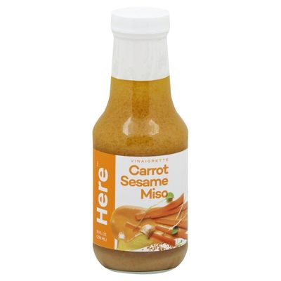 Here Vinaigrette, Carrot Sesame Miso