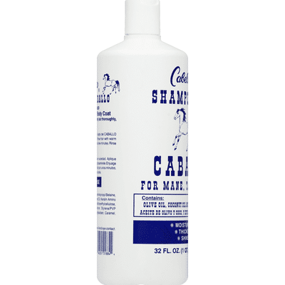 Cabellina Shampoo Del Caballo For Mane, Tail & Body