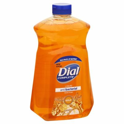Dial Antibacterial Liquid Hand Soap Refill, Gold