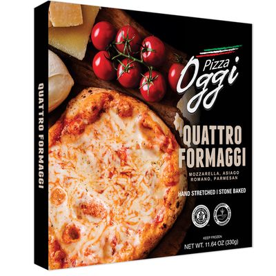 Oggi Foods Inc. Quattro Formaggi Pizza