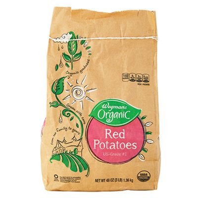 Organic Red Potato Bag