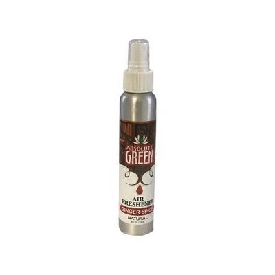 Absolute Green Gingerbread Spice Natural Air Freshener & Odor Eliminating Spray