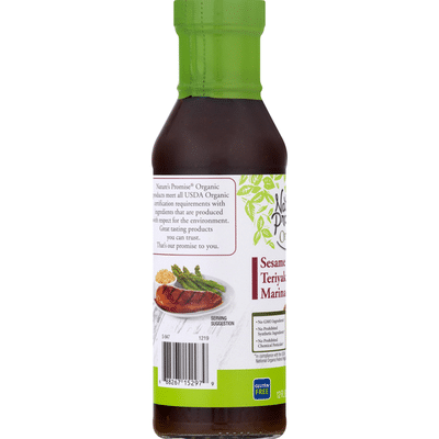Nature's Promise Marinade, Sesame Teriyaki