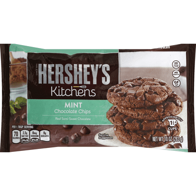 Hershey's Chocolate Chips, Mint (10 oz) - Instacart