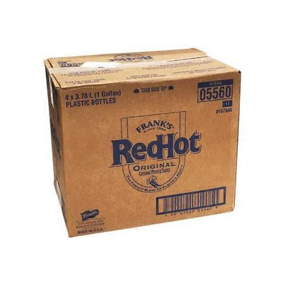 Frank's Case Of Red Hot Sauce