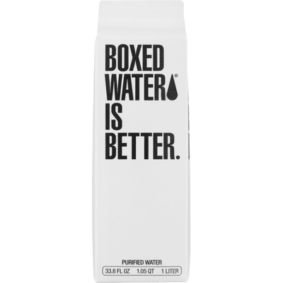 Boxed Water Purified Water