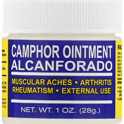 Ulciri Camphor Ointment, Alcanforado
