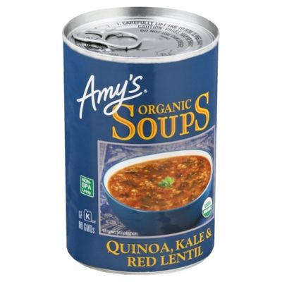 Amy's Kitchen Organic Soups Quinoa, Kale & Red Lentil