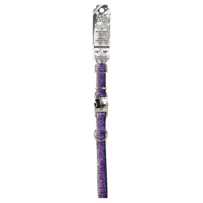 Pet Attire Collar, Adjustable, Sparkles
