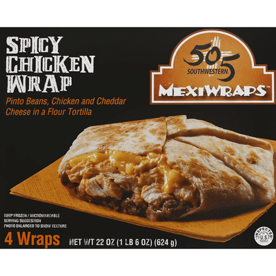505 Southwestern Spicy Chicken Wrap