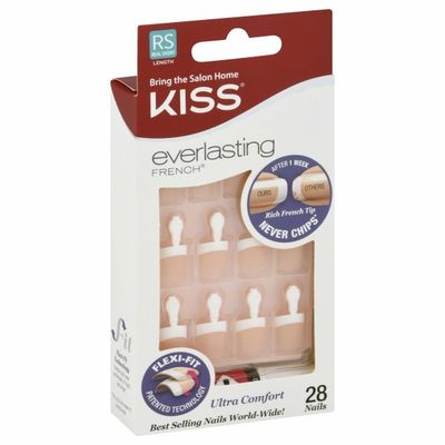 Kiss Nail Kit, Real Short Length