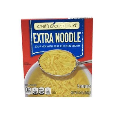 Chef's Cupboard Extra Noodle Soup Mix With Chicken Broth (4.9 oz