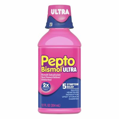 Pepto-Bismol Original Ultra Liquid for Nausea, Heartburn, Indigestion, Upset Stomach
