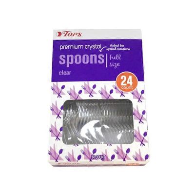 Tops Spoons Crystal Full S