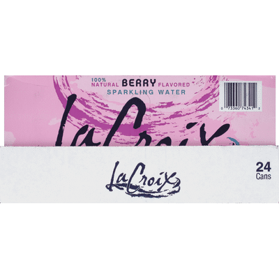 LaCroix Berry Sparkling Water
