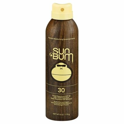 Sun Bum Sunscreen Spray, Moisturizing, Broad Spectrum SPF 30