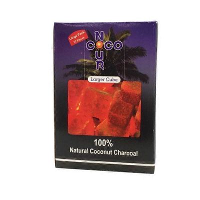 Coco Nour Natural Coconut Shell Charcoal