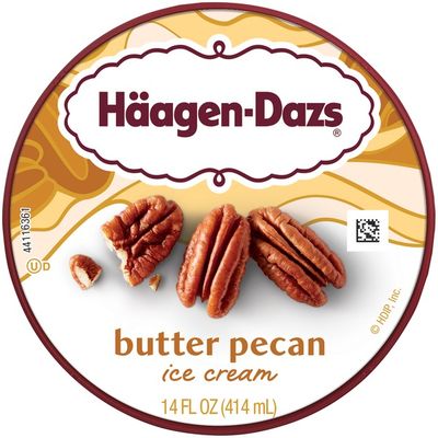 Haagen-Dazs Butter Pecan Ice Cream