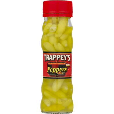 Trappey's Hot Peppers In Vinegar