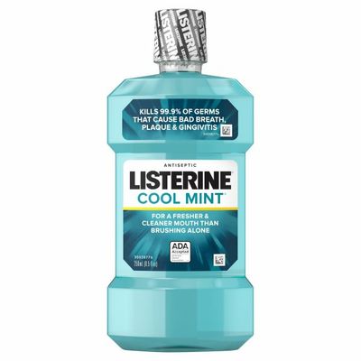 Listerine Cool Mint Antiseptic Mouthwash