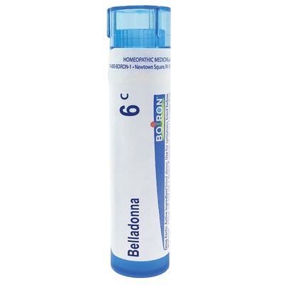 Boiron Belladonna, 6C, Homeopathic Medicine for Fever