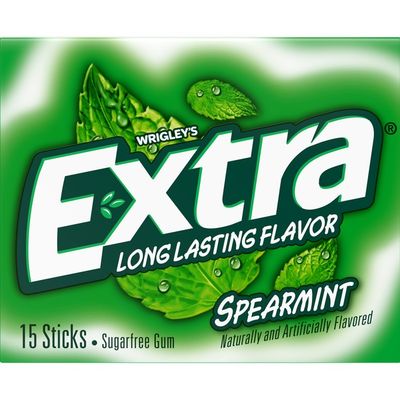 Extra Spearmint Sugar Free Chewing Gum