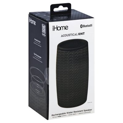 I Home Speaker, Rechargeable, Water Resistant