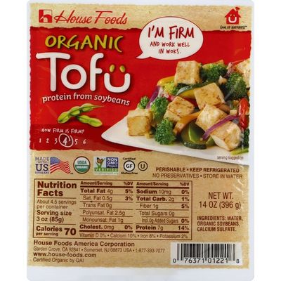 House Foods Tofu, Organic
