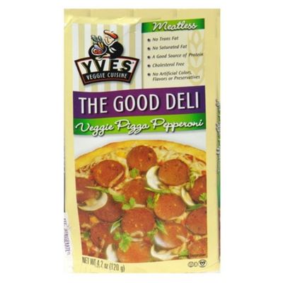 Yves Veggie Cuisine Meatless Pepperoni