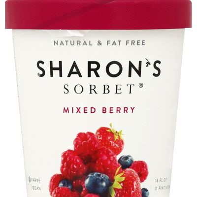 Sharons Sorbet Sorbet, Mixed Berry