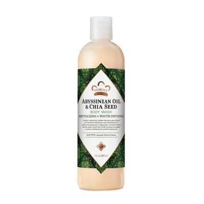 Nubian Heritage Abyssinian Oil Chia Seed Bw Rev+Youth Infusing