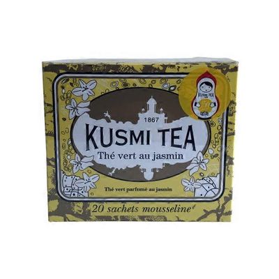Kusmi Tea Jasmine Green Tea Bags