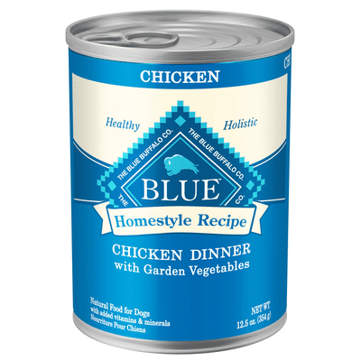 Blue Buffalo Homestyle Recipe Natural Adult Wet Dog Food, Chicken